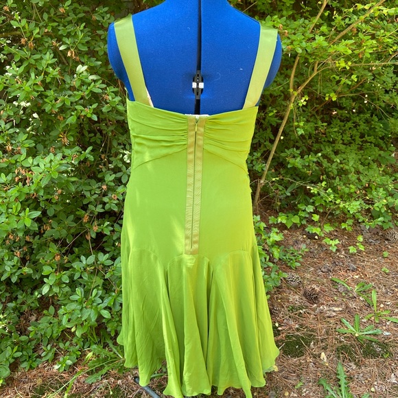Ted Baker Green Knot Style Tank Dress - Picture 4 of 7